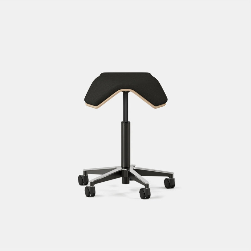 Saddle Chair, Black