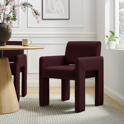 Fauteuil de salle à manger Daven