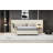 Upholstered Panel Headboard Bed With 2 Shelves-1462503095-1462150544