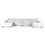Canapé modulaire symétrique avec repose-pieds 166 po Seda-23436609-86860058
