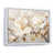 Cadre flottant blanc