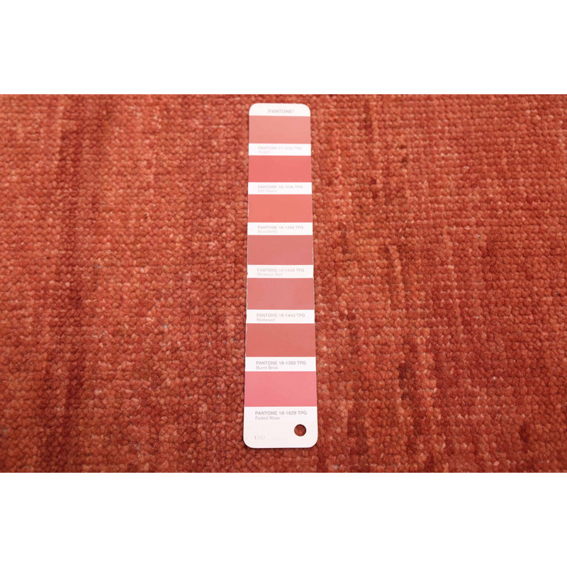 Tapis en cuivre Pak Finest Gabbeh 8 pi 11 po x 12 pi 2 po