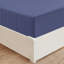 Luxury Striped Microfiber Fitted Sheet - 40 cm Deep Pocket, Ultra-Soft, Wrinkle-Resistant & Easy Car-648432973-648433015