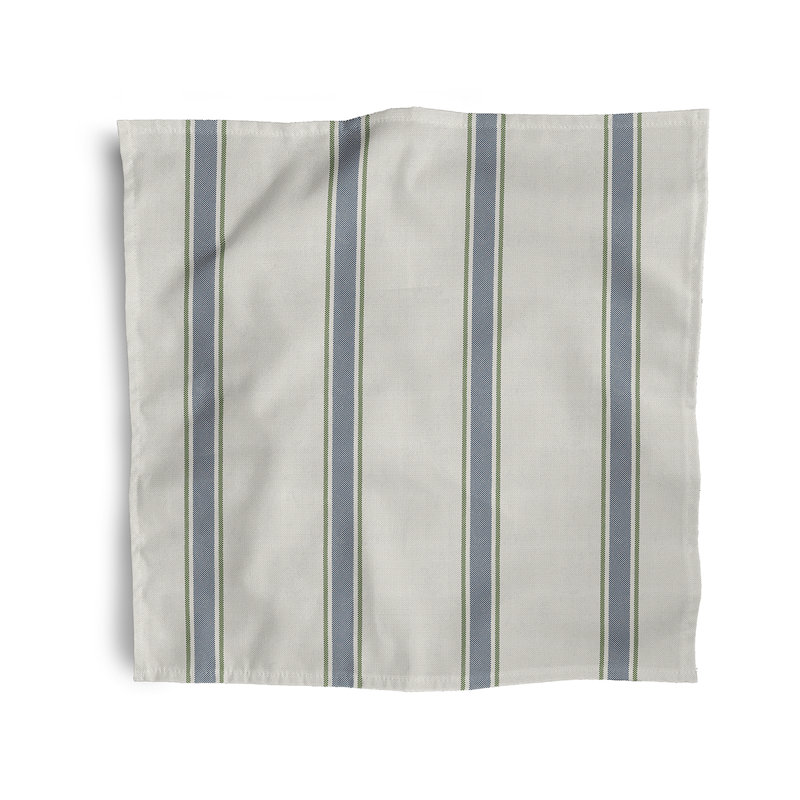 Mateus Grain Sack Napkins, Blue