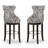 Medico Upholstered Counter Stool
