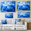 Impression sur toile de marguerites aqua-1995853346-1995853349-1995853531