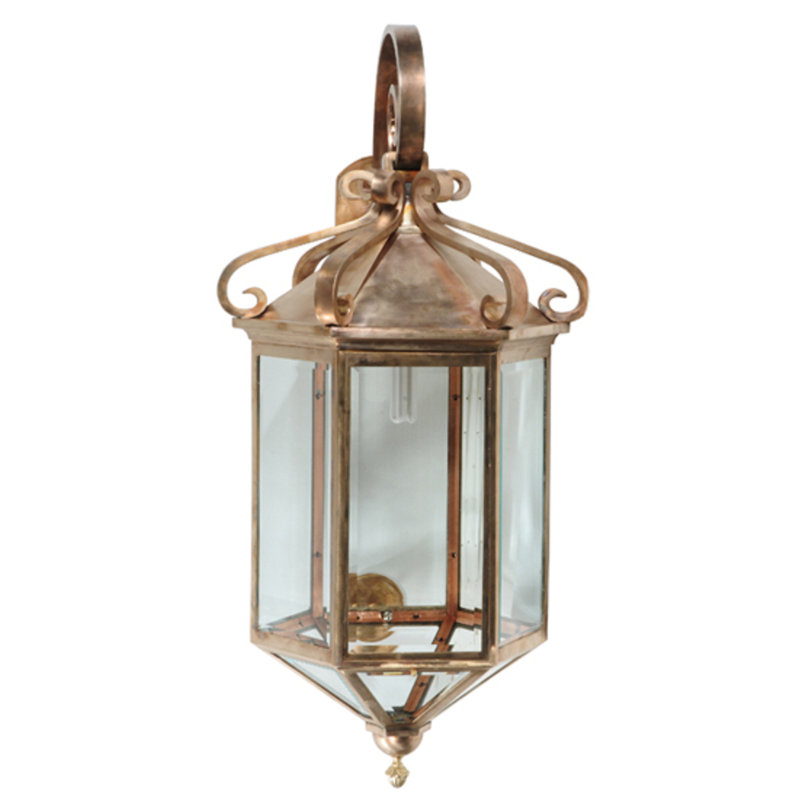Anza Bronze 1 - Light Armed Sconce