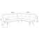Rotteck Modern Wooden Dining Set w/ Extendable Table, Nook, and Bench