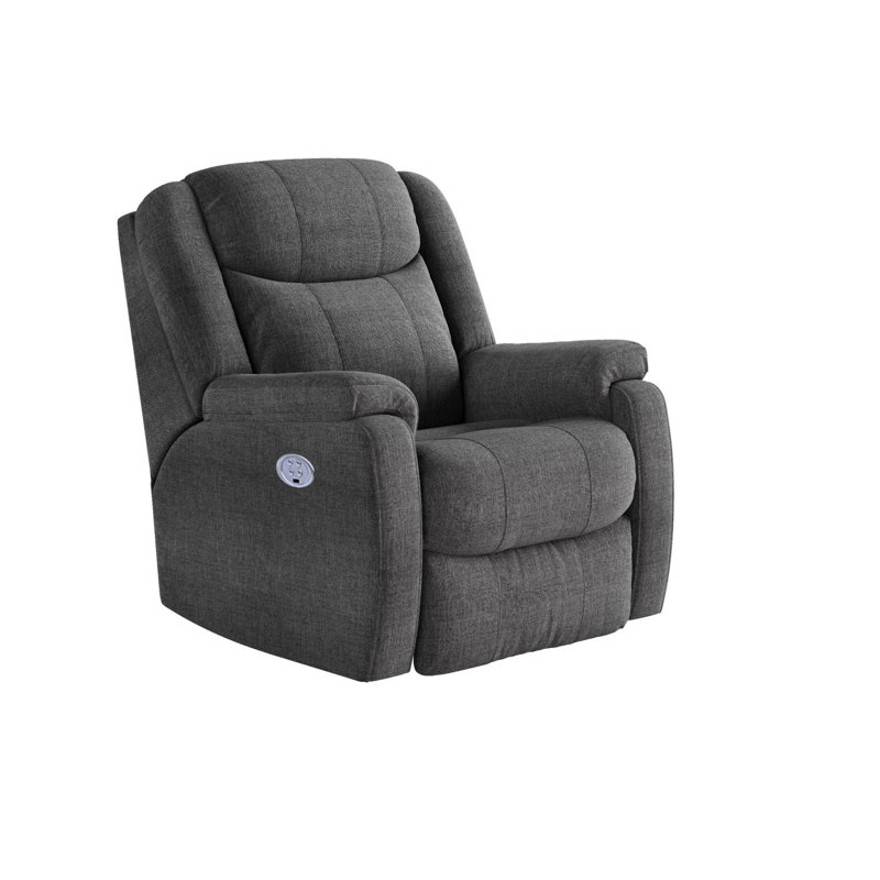 Fauteuil inclinable Hercules, Gris foncé