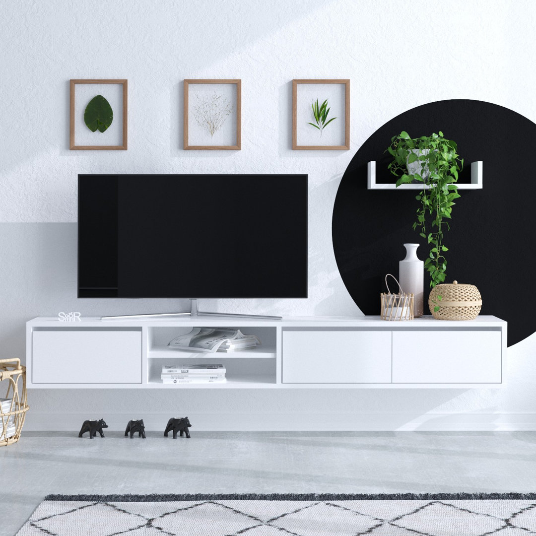 TV-Rack Hazuko für TVs bis zu 47"