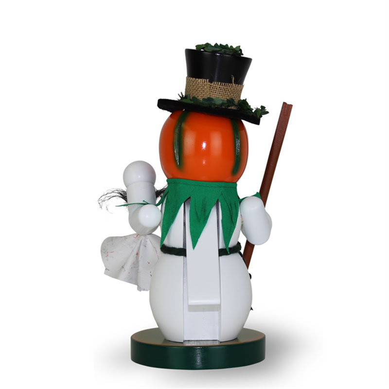 Steinbach (#SN21BN2053) Halloween Snowman Nutcracker, 11"