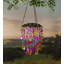 23.5'' Solar Powered Outdoor Lantern