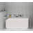 Dayberry 1.5" Marble Arabesque Mosaic Kitchen Backsplash, Bathroom, Shower, Pool, Wall and Floor Tile-50260673
