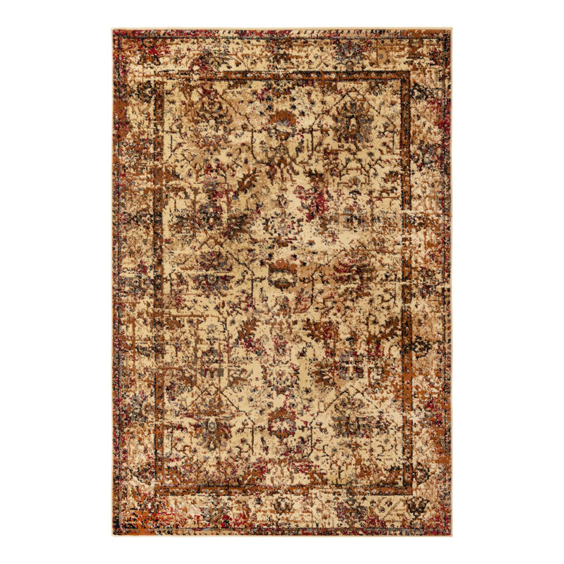Alameda Geometric Indoor Rug, Rectangle 4'1" x 6'1"