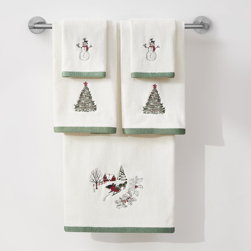 Ensemble de 5 serviettes Avanti Yuletide (B2H2T)
