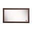 Millbury Solid Wood Flat Wall Mirror