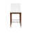 White/PPM Faux Leather