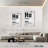 " Hustle Definition Grunge Multi Piece Canvas Print " 3 - Pieces-93062240