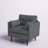 Upholstered Club Chair-1590065658