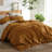 Bedsure Linen Cotton Blend Duvet Cover Set-1029875374-1033918399