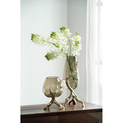 Aluminum Table Vase