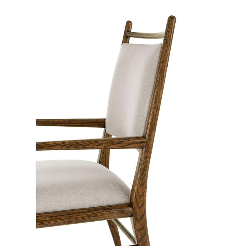 Nova Upholstered Arm Chair, Dusk