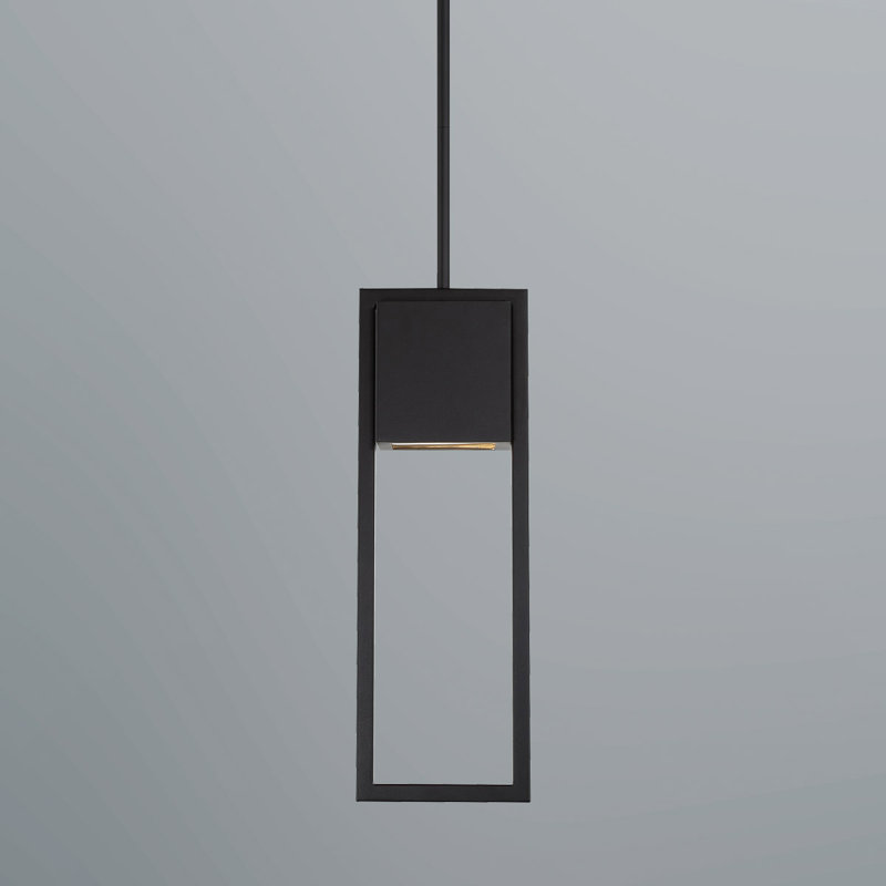 Luminaire suspendu extérieur à DEL 1 lumière Archetype H 18 po