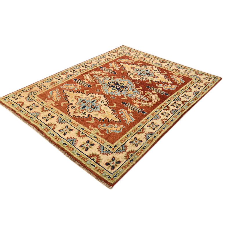 Tapis rouge rouille Orona