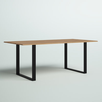Harper Metal Base Dining Table