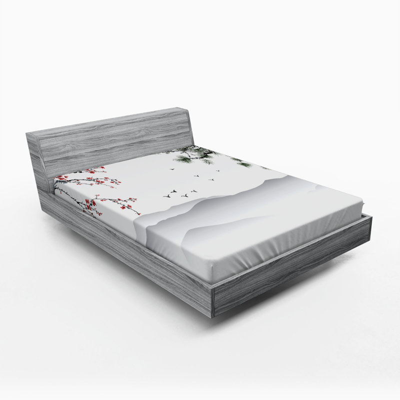 Microfiber Fitted Sheet, Queen Fitted Sheet