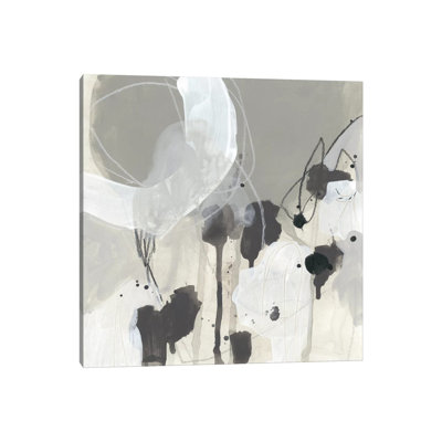 Neutral Circuit I by June Erica Vess - Wrapped Canvas Gallery-Wrapped Canvas Giclée