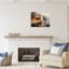 Voilier par Town Shore On Wood par Ziwei Li, peinture-93873310-93873315