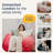 Bean Bag Chair, Oversized Indoor Comfy Lounger, Suede-972704462-972704448