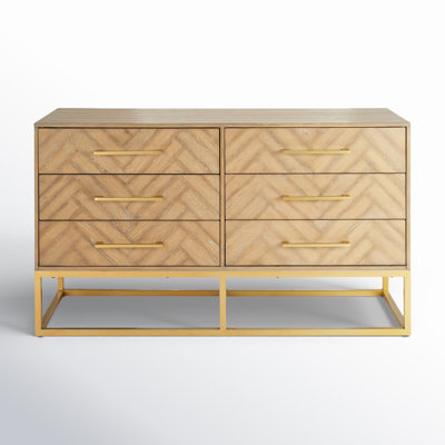 Sheldon 6 - Drawer Double Dresser