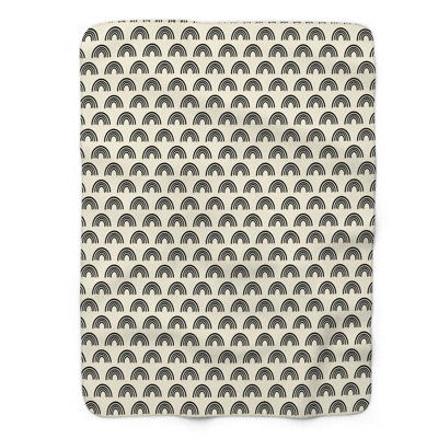 Blocs noirs - couverture Sherpa 1 pièce de qualité supérieure 0073