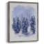 «Driven Snow I», reproduction encadrée - bois massif
