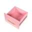 Table d'artisanat rose