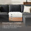 Canapé modulaire en U avec rembourrage en U en chenille 97,2 po Keswick-1246375460