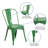 Lily Metal Stackable Side Chair-1821056088