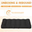 Tapis de lit pliable de 6 pouces pour matelas futon