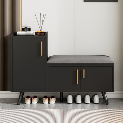 6 Pair Shoe Storage Bench