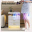 45cm W Bedside Table-650971825