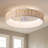 19.7'' Hermfried 7 - Blade Rattan Caged Ceiling Fan with LED Lights and Remote Control-251306938