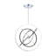 Trilogy Collection Integrated LED 32 in. Pendant, Polished Nickel-91925092