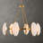 Oviform 6 - Light Steel Classic / Traditional Chandelier