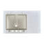 Plateau de meuble-lavabo simple 36,02 po en blanc avec lavabo-67791137
