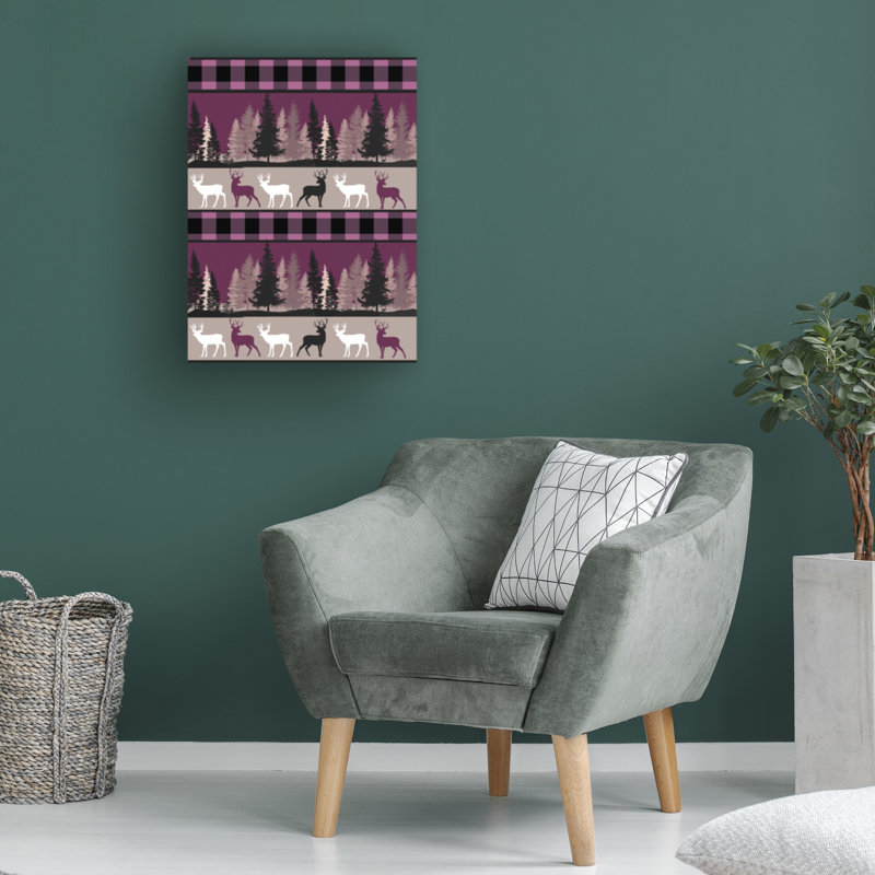 Art sur toile «Bachelor», H 19 po x l 14 po