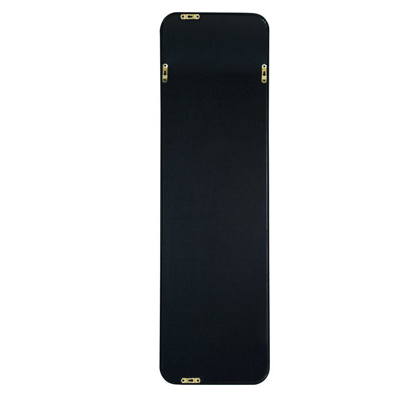 Black 47 X 14IN Door Mirror