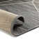 Tilly-Mae Indoor/Outdoor Flatweave Grey/Black Rug