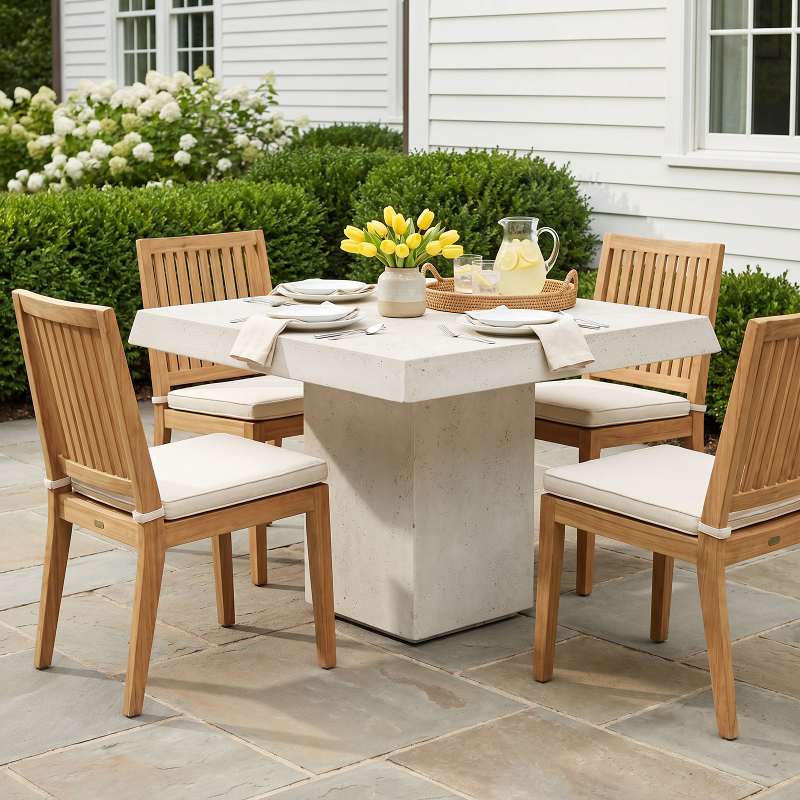 Avila Outdoor End Table